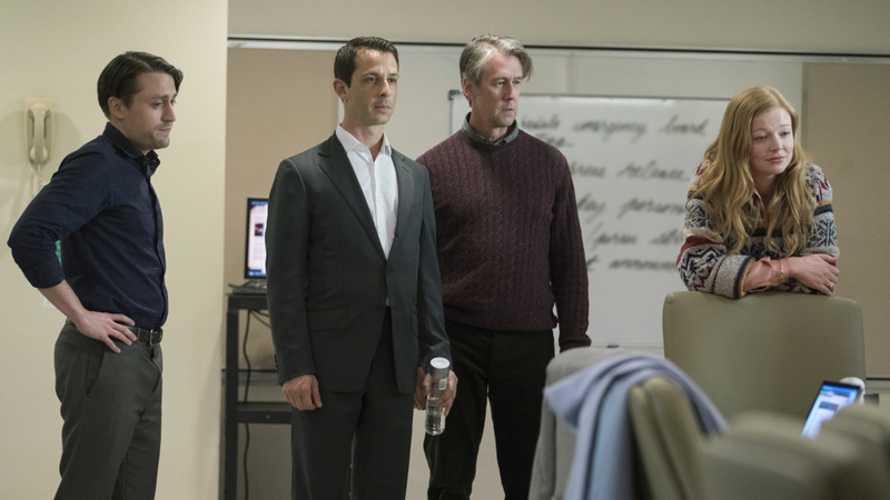 Kieran Culkin, Jeremy Strong, Alan Ruck, Sarah Snook